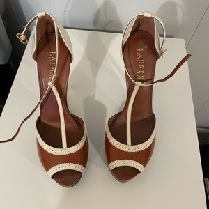 Ralph Lauren Dallas Heels